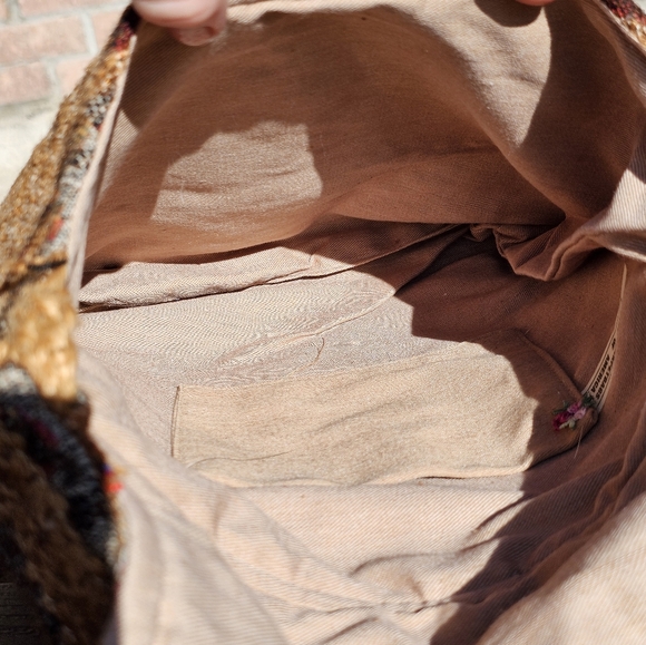 Bohemian Vtg. Carpet Bags of America purse - Picture 13 of 13